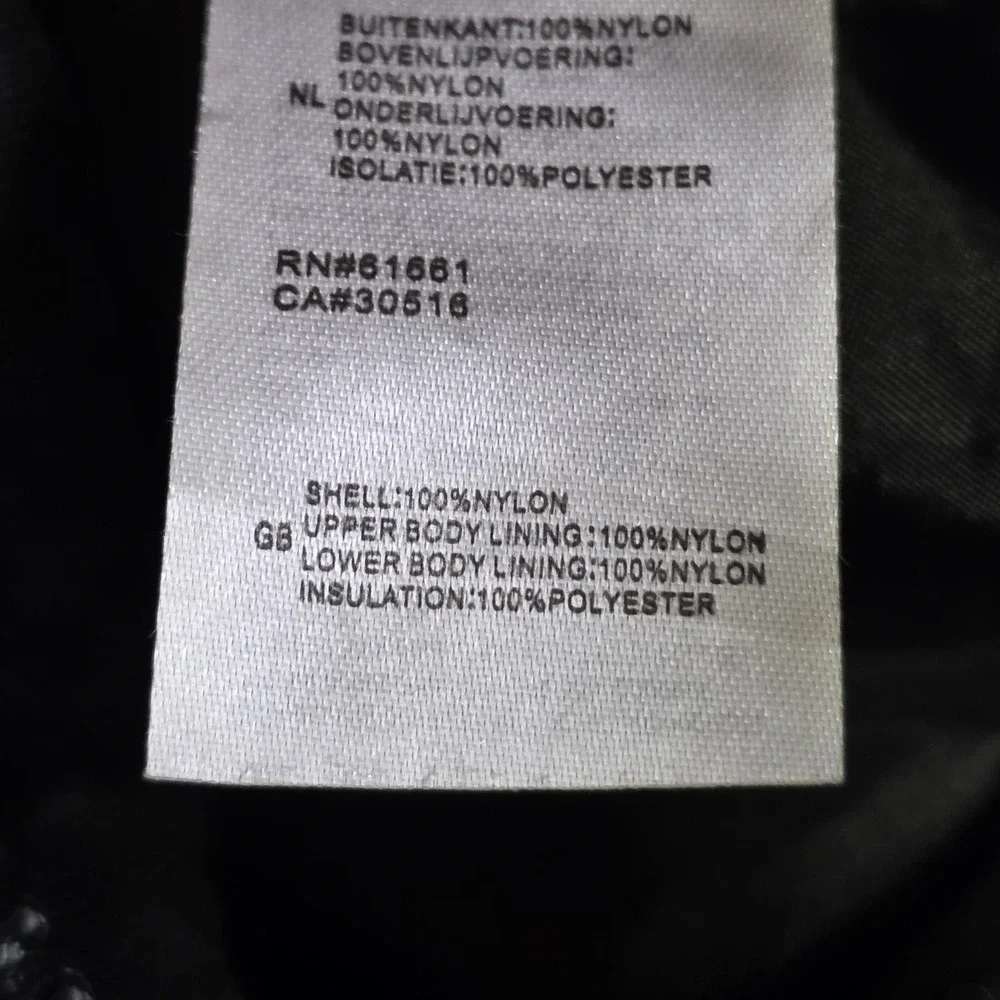 The North Face Steep Tech 600 LTD Jacket Mens XL Black Hooded Belted Ski Parka